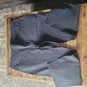 Womens Banana Republic Classic Black Dress Pants Size 18